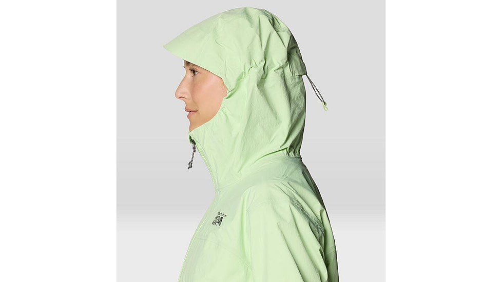 Mountain Hardwear Cloud Cipher Hooded Jacket - Womens