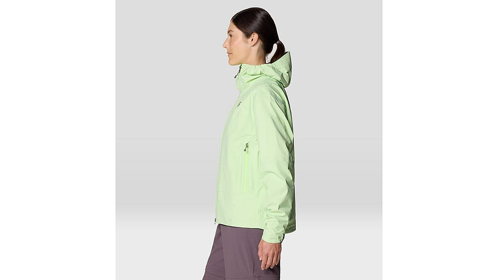 Mountain Hardwear Cloud Cipher Hooded Jacket - Womens