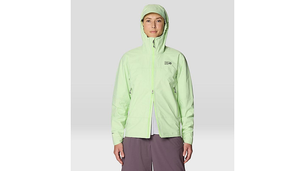 Mountain Hardwear Cloud Cipher Hooded Jacket - Womens