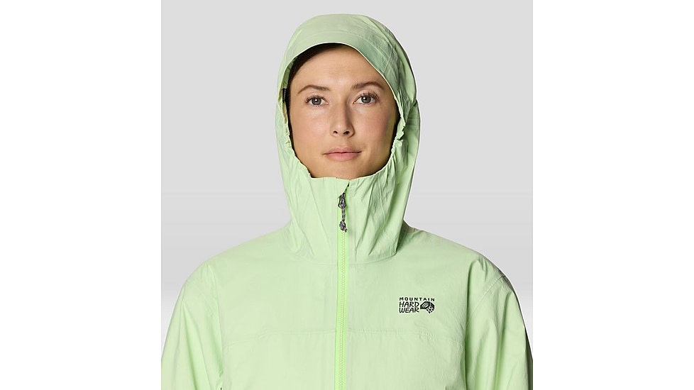Mountain Hardwear Cloud Cipher Hooded Jacket - Womens