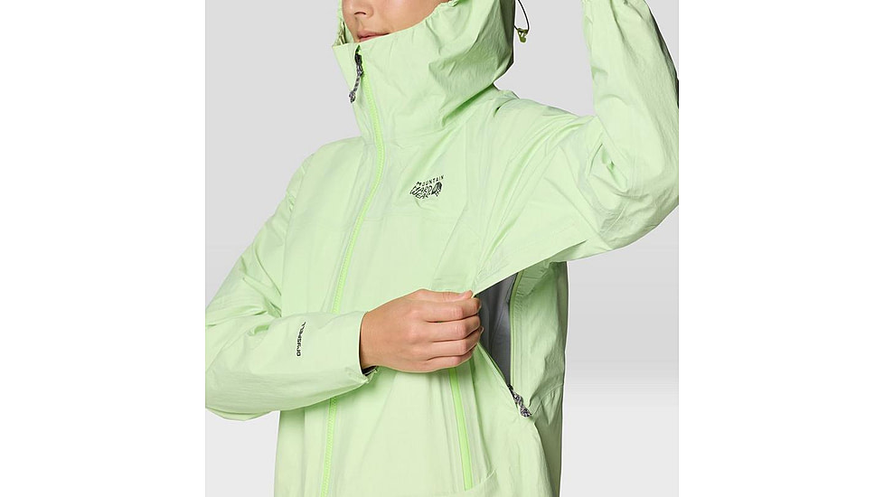 Mountain Hardwear Cloud Cipher Hooded Jacket - Womens
