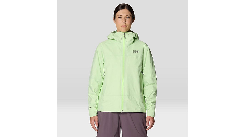 Mountain Hardwear Cloud Cipher Hooded Jacket - Womens