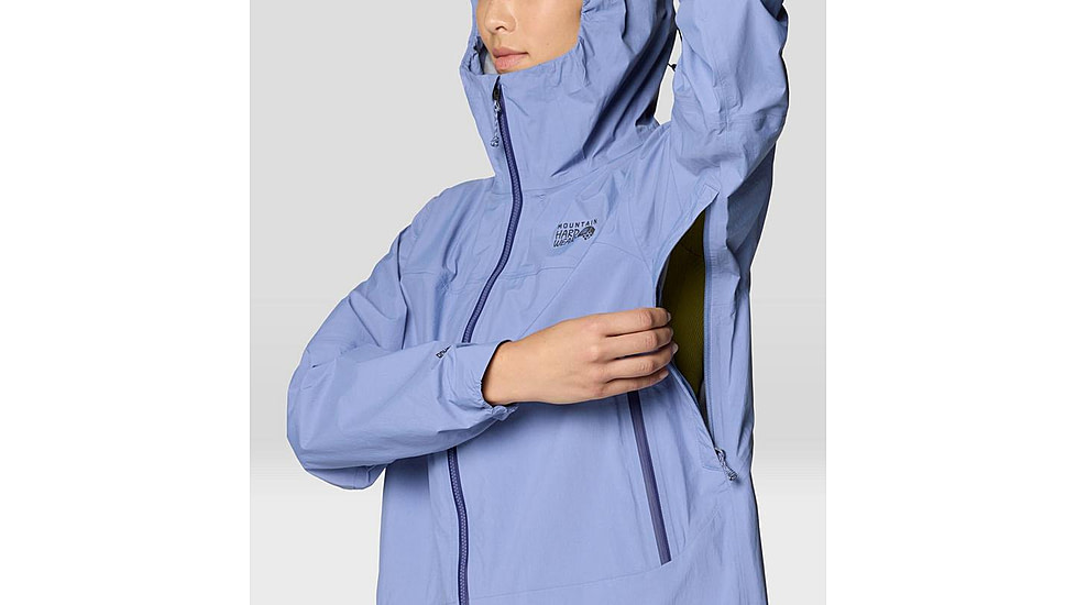Mountain Hardwear Cloud Cipher Hooded Jacket - Womens