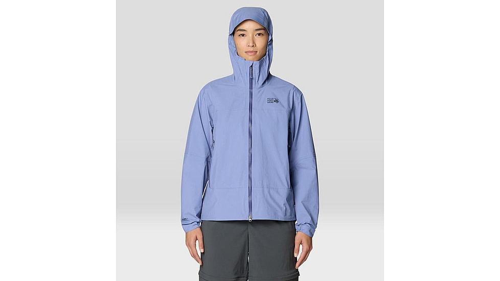 Mountain Hardwear Cloud Cipher Hooded Jacket - Womens