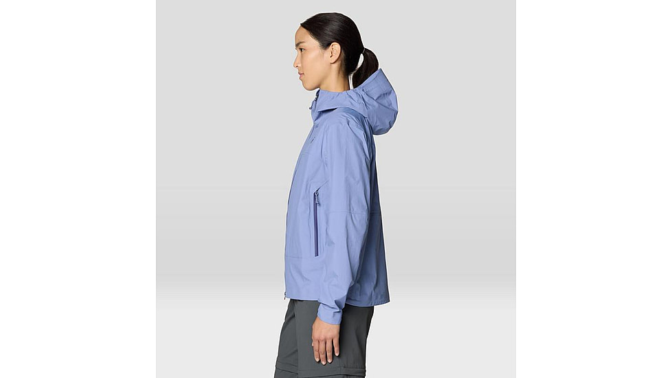 Mountain Hardwear Cloud Cipher Hooded Jacket - Womens