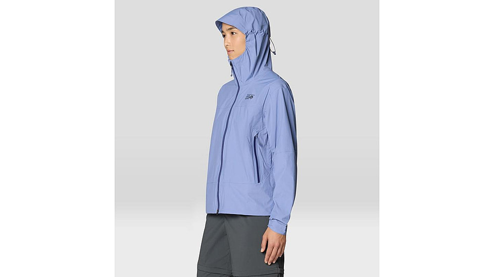 Mountain Hardwear Cloud Cipher Hooded Jacket - Womens