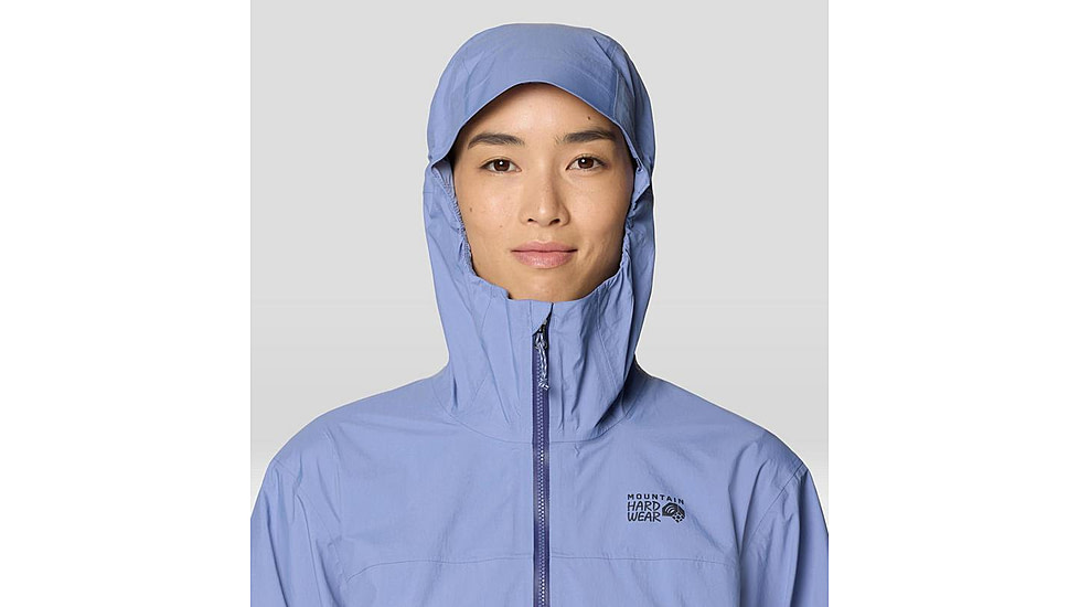 Mountain Hardwear Cloud Cipher Hooded Jacket - Womens