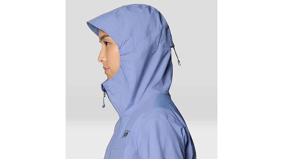 Mountain Hardwear Cloud Cipher Hooded Jacket - Womens