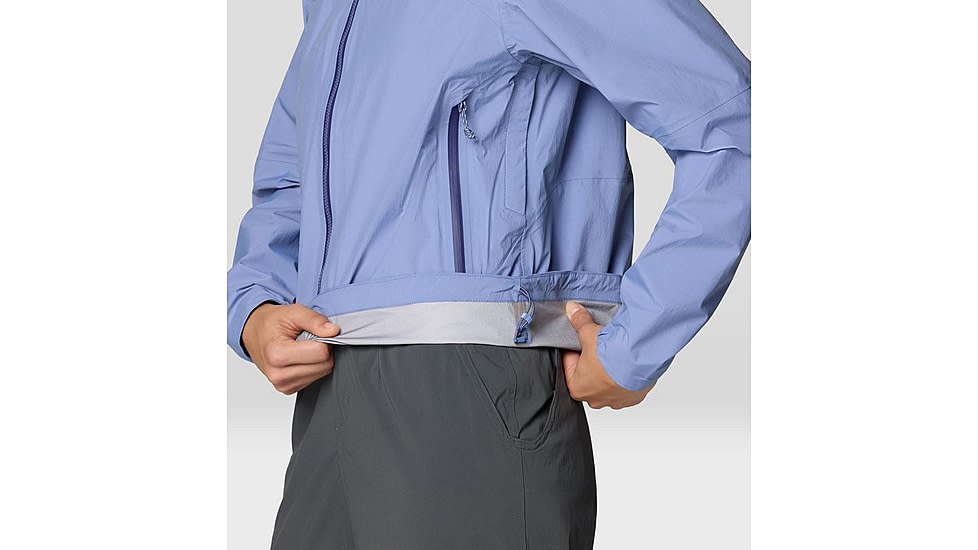 Mountain Hardwear Cloud Cipher Hooded Jacket - Womens