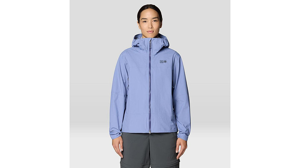 Mountain Hardwear Cloud Cipher Hooded Jacket - Womens
