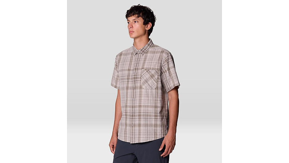 Mountain Hardwear Cottonwood Lite Short Sleeve Shirt - Mens