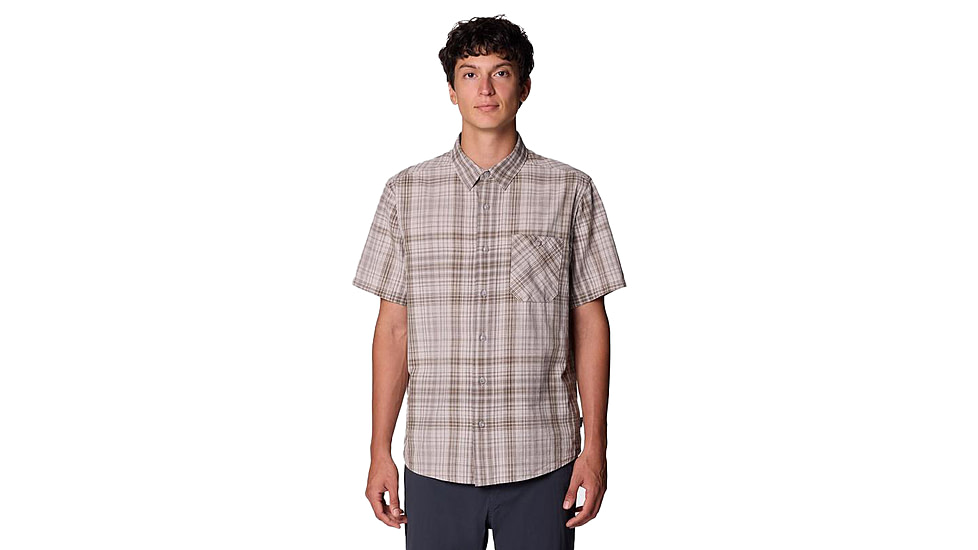 Mountain Hardwear Cottonwood Lite Short Sleeve Shirt - Mens