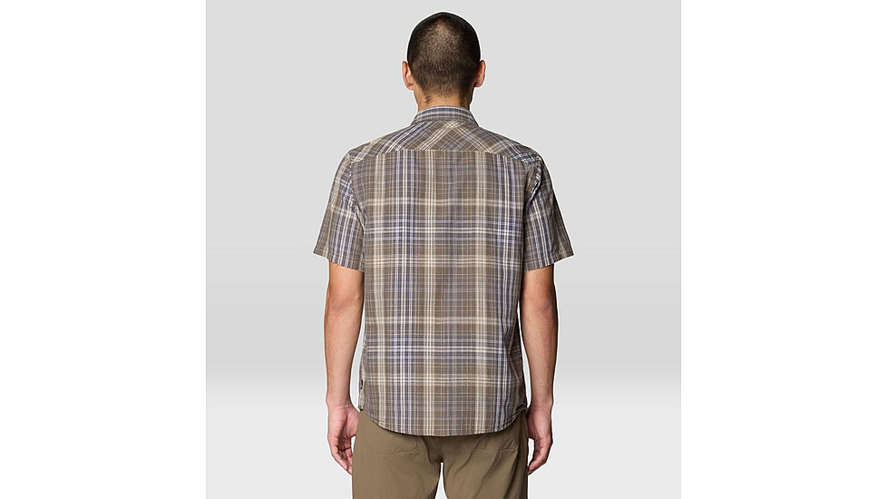 Mountain Hardwear Cottonwood Lite Short Sleeve Shirt - Mens