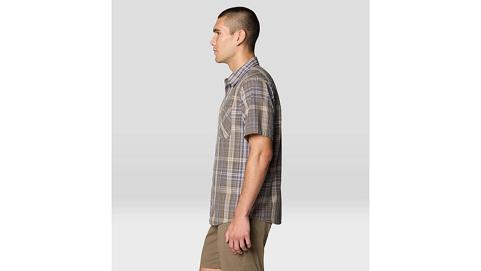 Mountain Hardwear Cottonwood Lite Short Sleeve Shirt - Mens