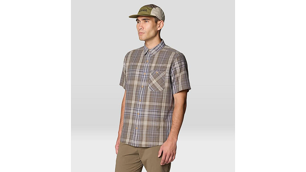 Mountain Hardwear Cottonwood Lite Short Sleeve Shirt - Mens