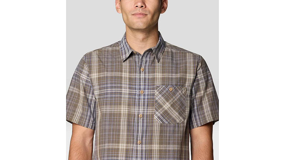Mountain Hardwear Cottonwood Lite Short Sleeve Shirt - Mens