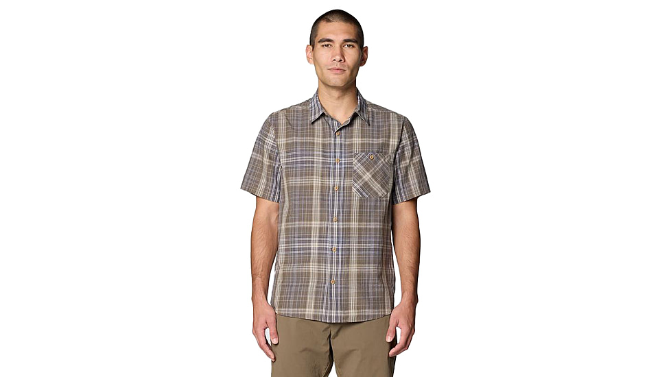 Mountain Hardwear Cottonwood Lite Short Sleeve Shirt - Mens