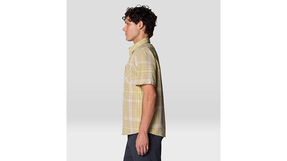 Mountain Hardwear Cottonwood Lite Short Sleeve Shirt - Mens