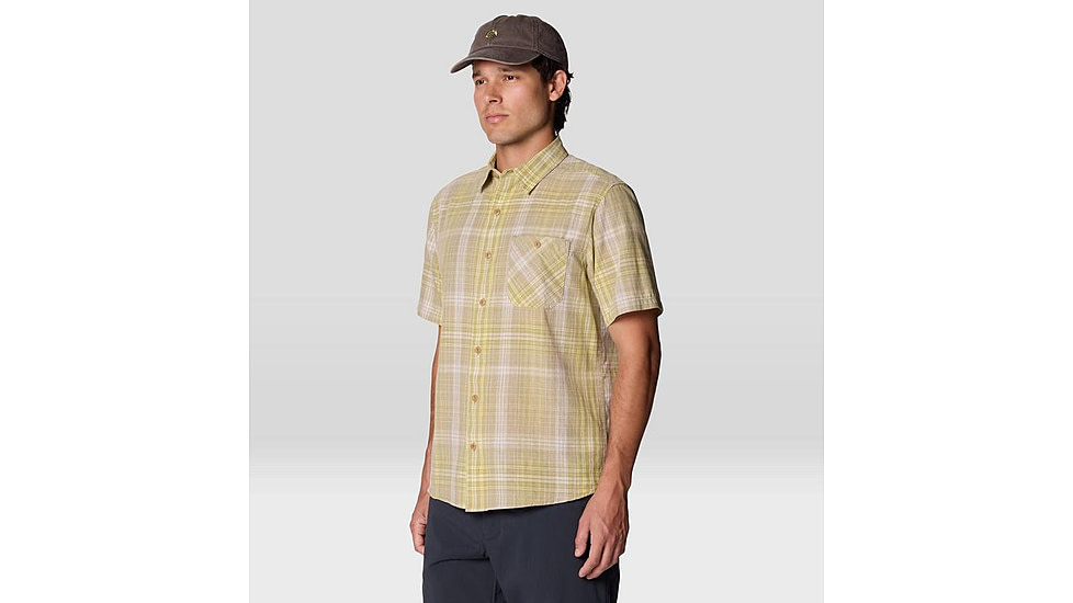 Mountain Hardwear Cottonwood Lite Short Sleeve Shirt - Mens