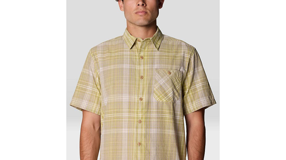 Mountain Hardwear Cottonwood Lite Short Sleeve Shirt - Mens