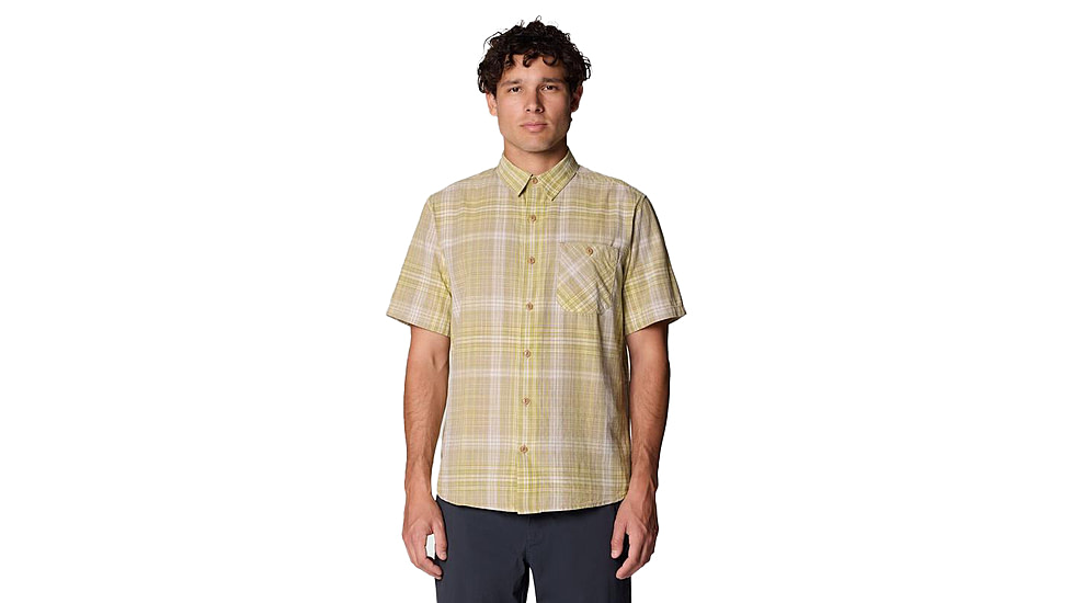 Mountain Hardwear Cottonwood Lite Short Sleeve Shirt - Mens