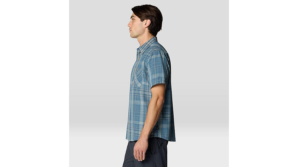 Mountain Hardwear Cottonwood Lite Short Sleeve Shirt - Mens