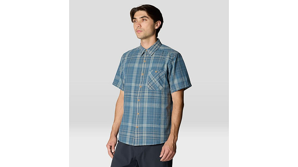 Mountain Hardwear Cottonwood Lite Short Sleeve Shirt - Mens