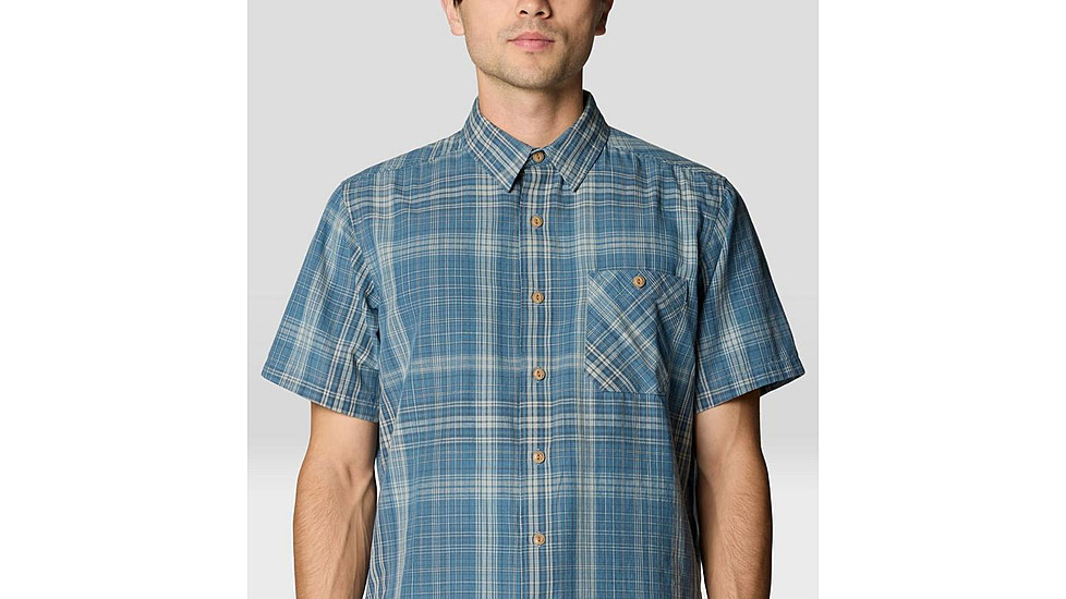 Mountain Hardwear Cottonwood Lite Short Sleeve Shirt - Mens