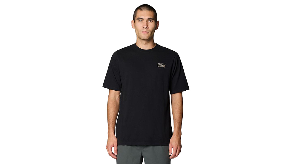 Mountain Hardwear Cottonwood Photo Short Sleeve Shirt - Mens