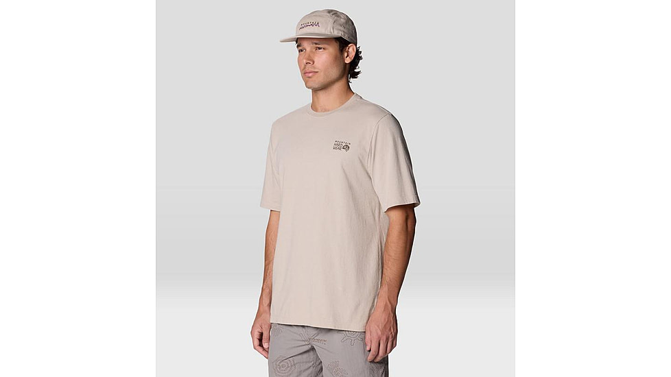 Mountain Hardwear Cottonwood Photo Short Sleeve Shirt - Mens