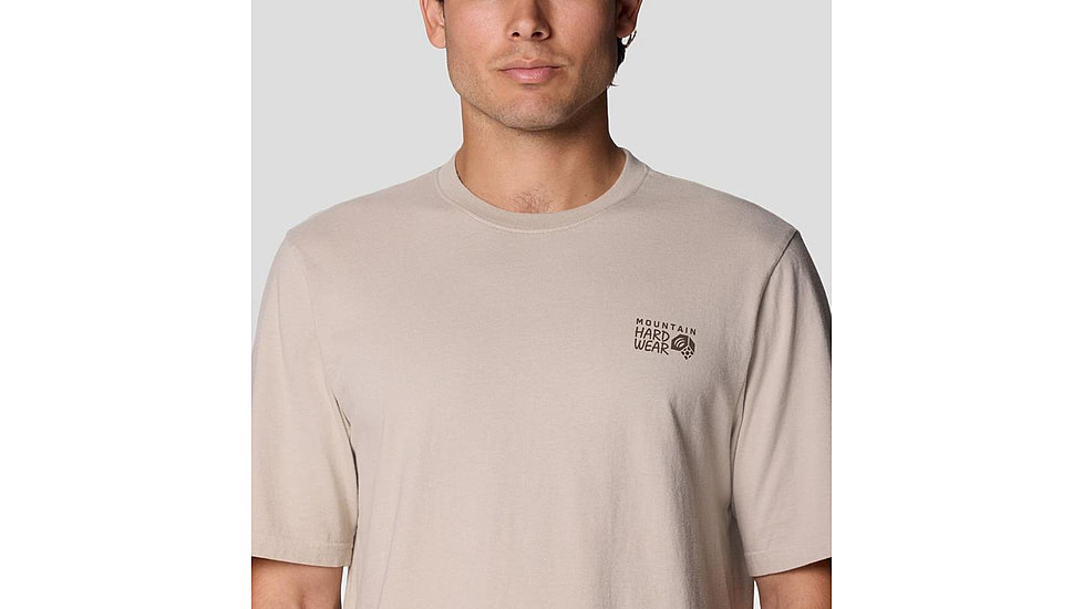 Mountain Hardwear Cottonwood Photo Short Sleeve Shirt - Mens