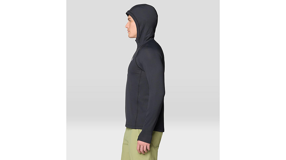 Mountain Hardwear Crater Lake Heavyweight Half Zip Hoody - Mens