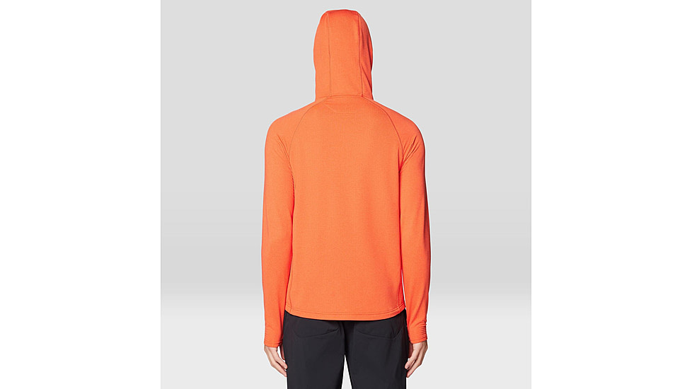Mountain Hardwear Crater Lake Heavyweight Half Zip Hoody - Mens