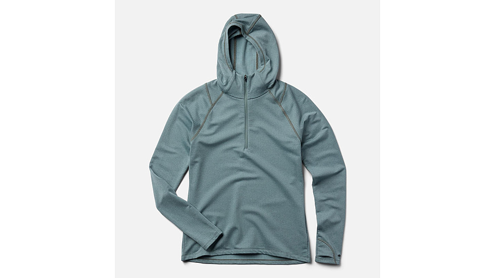 Mountain Hardwear Crater Lake Heavyweight Half Zip Hoody - Womens