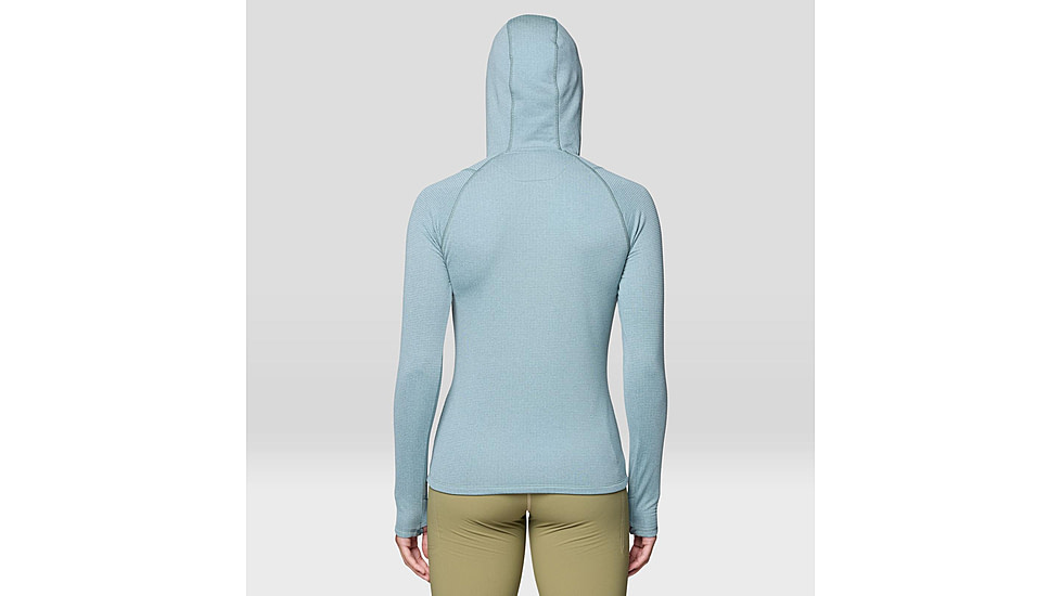 Mountain Hardwear Crater Lake Heavyweight Half Zip Hoody - Womens
