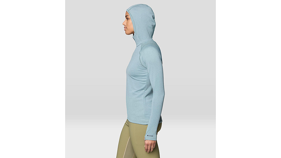Mountain Hardwear Crater Lake Heavyweight Half Zip Hoody - Womens