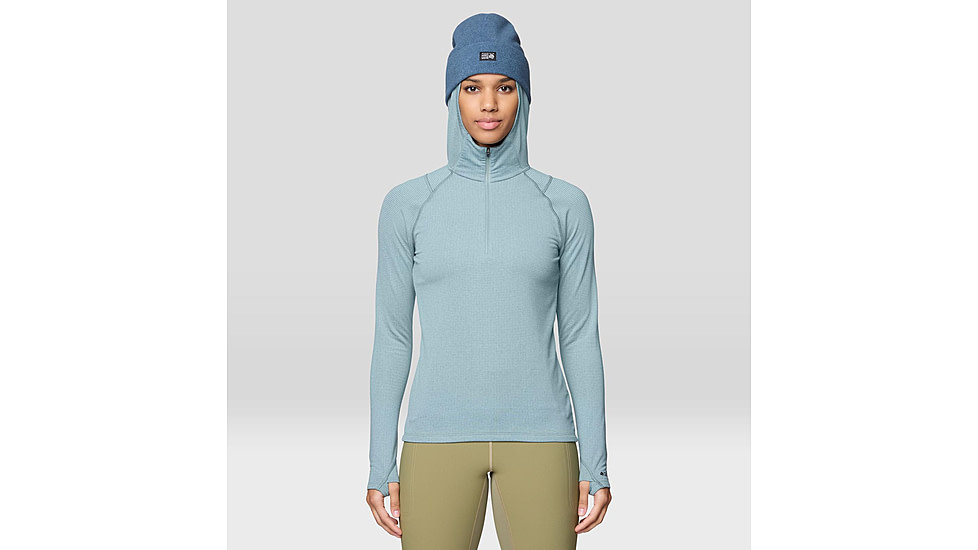 Mountain Hardwear Crater Lake Heavyweight Half Zip Hoody - Womens