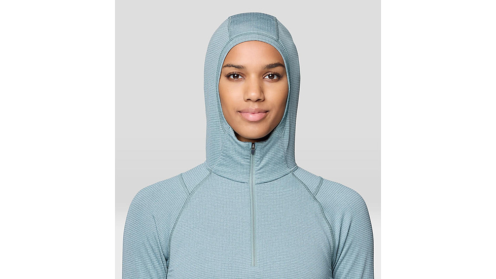 Mountain Hardwear Crater Lake Heavyweight Half Zip Hoody - Womens