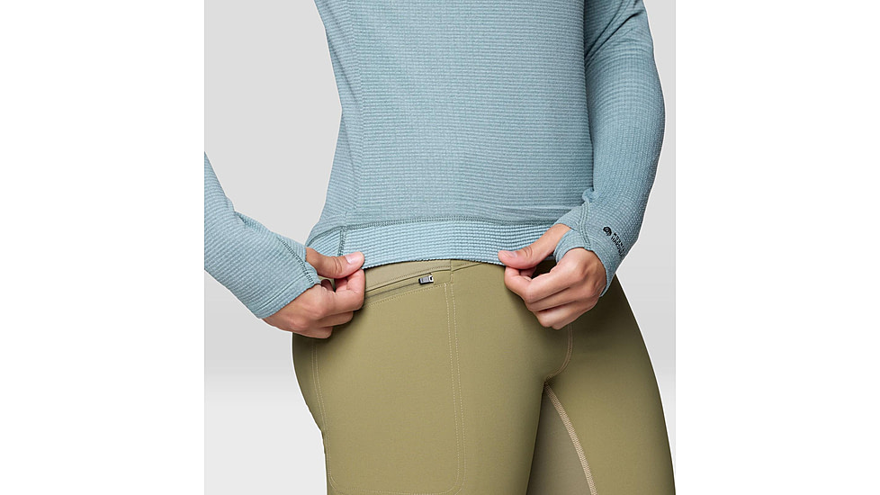 Mountain Hardwear Crater Lake Heavyweight Half Zip Hoody - Womens