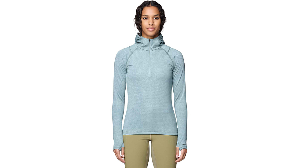 Mountain Hardwear Crater Lake Heavyweight Half Zip Hoody - Womens