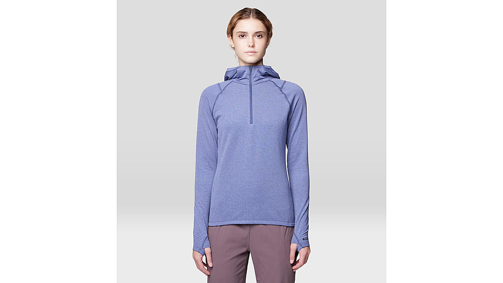 Mountain Hardwear Crater Lake Heavyweight Half Zip Hoody - Womens