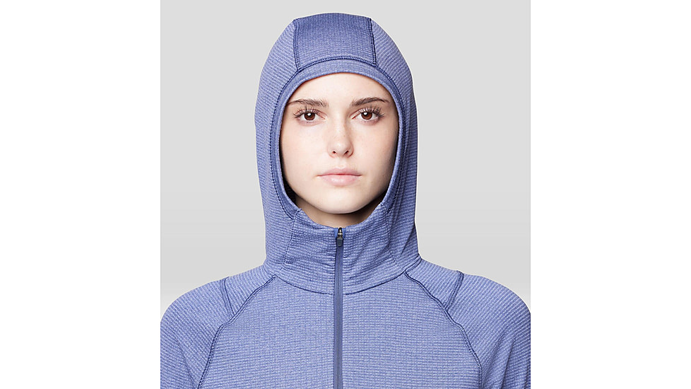 Mountain Hardwear Crater Lake Heavyweight Half Zip Hoody - Womens