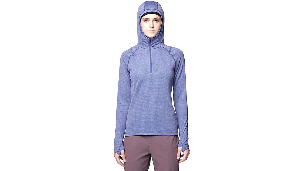 Mountain Hardwear Crater Lake Heavyweight Half Zip Hoody - Womens