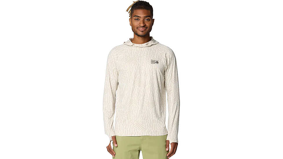 Mountain Hardwear Crater Lake Long Sleeve Hoody - Mens