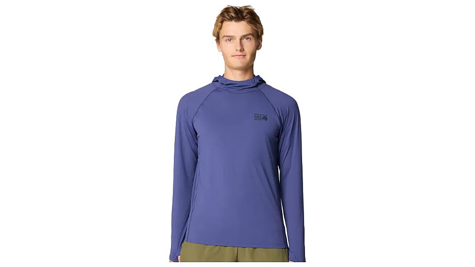 Mountain Hardwear Crater Lake Long Sleeve Hoody - Mens