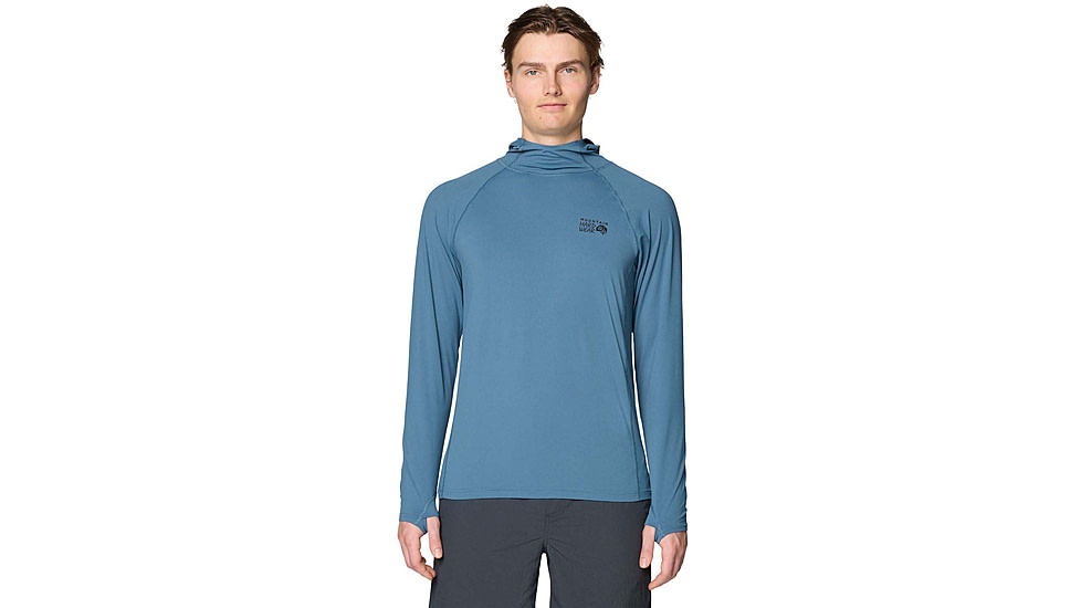 Mountain Hardwear Crater Lake Long Sleeve Hoody - Mens