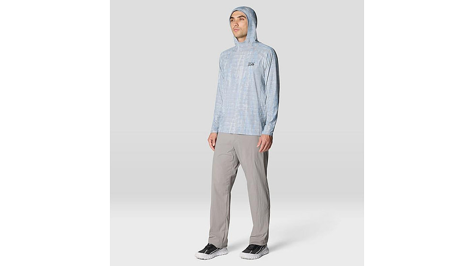 Mountain Hardwear Crater Lake Long Sleeve Hoody - Mens