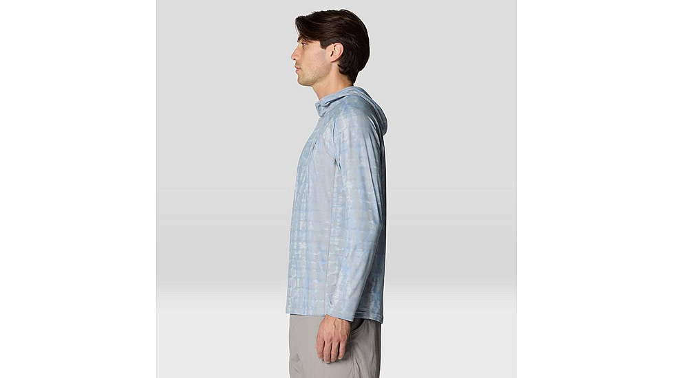 Mountain Hardwear Crater Lake Long Sleeve Hoody - Mens