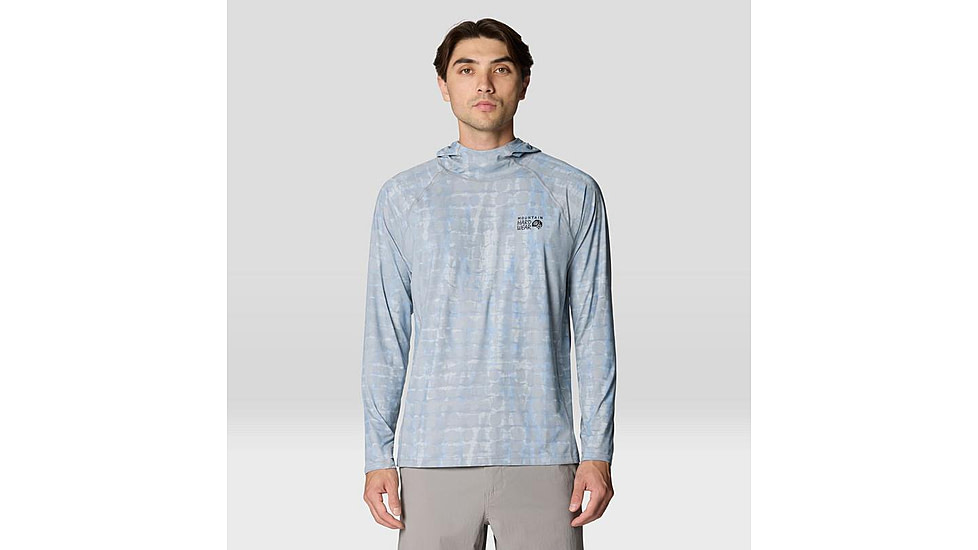 Mountain Hardwear Crater Lake Long Sleeve Hoody - Mens