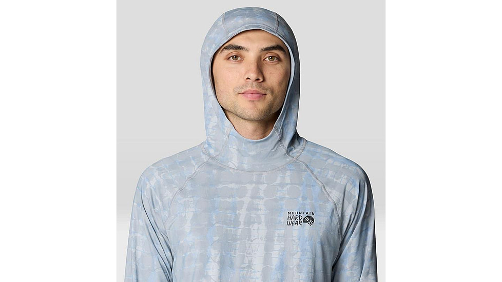 Mountain Hardwear Crater Lake Long Sleeve Hoody - Mens